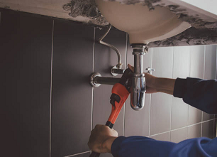 Riva Lavabo Tikali Boru Açma